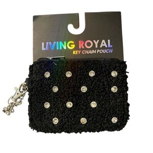 Black Key Chain Pouch